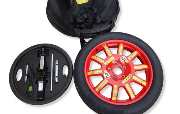 Porsche Panamera (971) R20 spare wheel 976601027