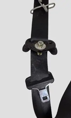 Citroen C4 I Front seatbelt 040065 5090532