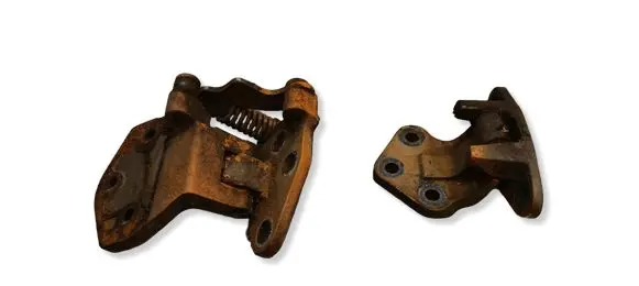 Datsun 1200-1400 Front door hinges set 