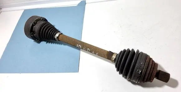 Front driveshaft