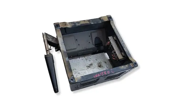 Volkswagen Crafter Driver seat console base 