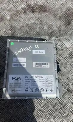 Fiat 600 Car battery 9863828980