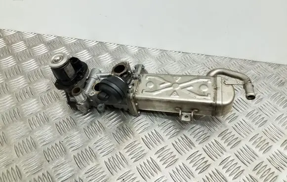 Skoda Superb B6 (3T) EGR valve cooler 03L131512BL 0280751016