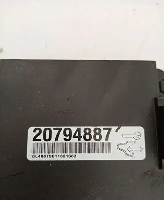 Opel Insignia A Other control units/modules 20794887