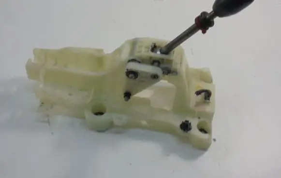 Mitsubishi Lancer VIII Gear shifter/selector 