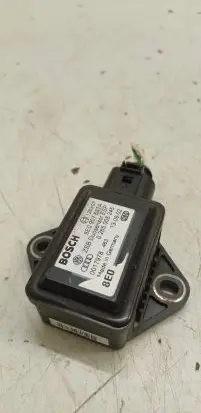 Audi A4 S4 B6 8E 8H ESP acceleration yaw rate sensor 8E0907637A 0017978 0265005245
