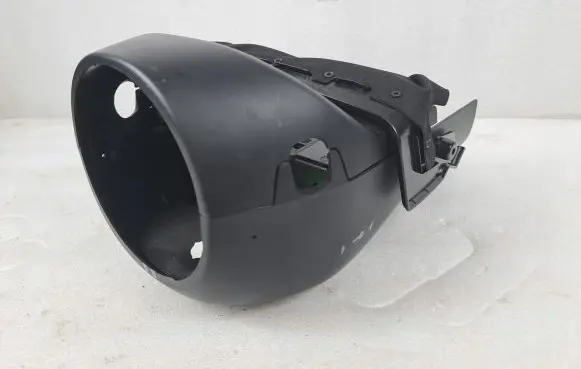 Steering wheel column trim
