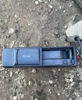 CD/DVD changer