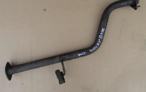 Citroen C4 Grand Picasso Exhaust gas pipe 