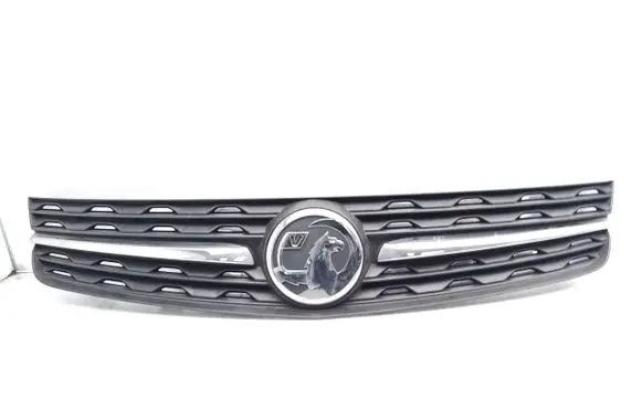 Opel Vivaro Front bumper upper radiator grill 9833128577 2448748X 2510337X