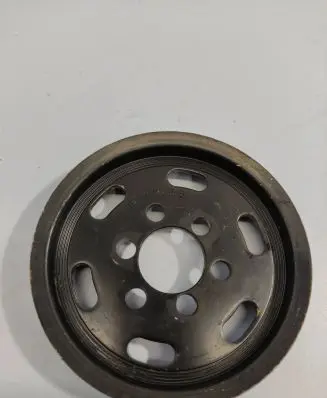 Audi A6 S6 C6 4F Power steering pump pulley 038145255B