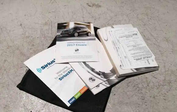 Buick Encore I User manual 