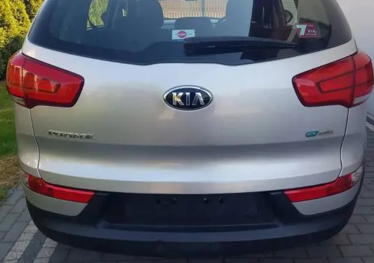 KIA Sportage Truck tailgate 