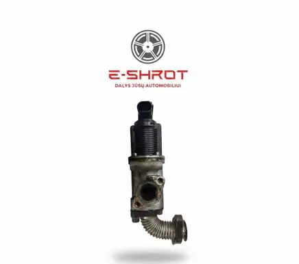 Opel Zafira B EGR valve 1675871480 93178886