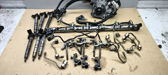 BMW 3 E90 E91 Fuel injection system set 7805428