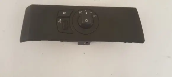 BMW 5 E60 E61 Light switch 6953729 692525402 33290703