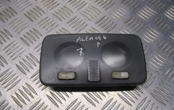 Alfa Romeo 156 Headlining lighting console trim 