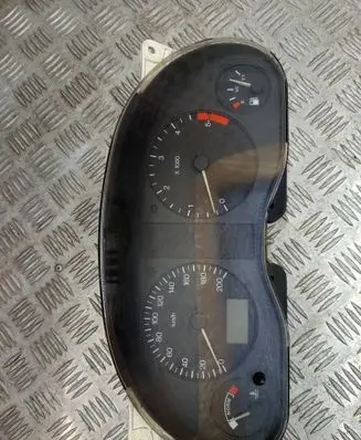 Volkswagen Sharan Speedometer (instrument cluster) 7M1919863B VGDF1017622