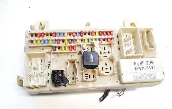 Ford Focus C-MAX Fuse box set 4m5t14a073bd