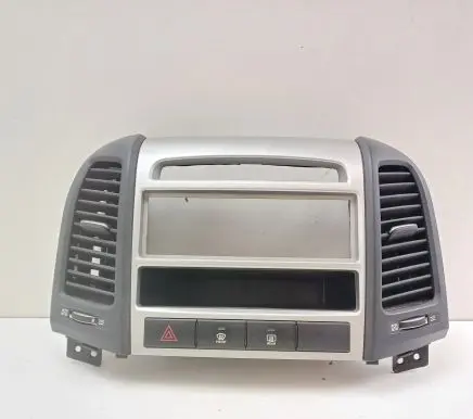 Dash center air vent grill