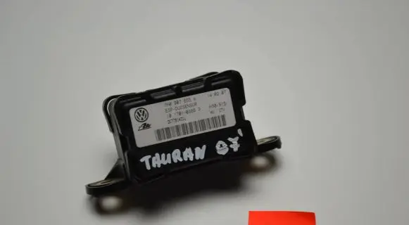 Volkswagen Touran I ESP acceleration yaw rate sensor 7H0907655A DC77B1431L 10170103663
