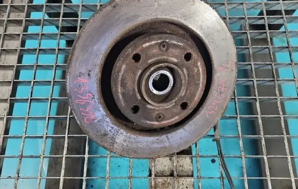 Peugeot 206 Front wheel hub spindle knuckle IMPRK1356350