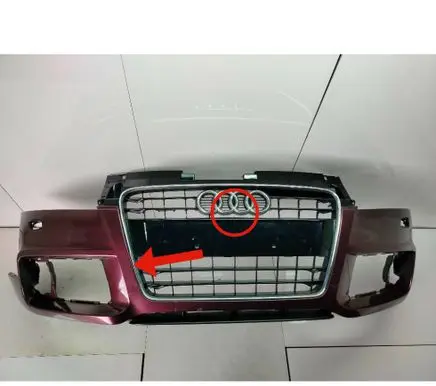 Audi TT TTS Mk2 Front bumper 8J0807223