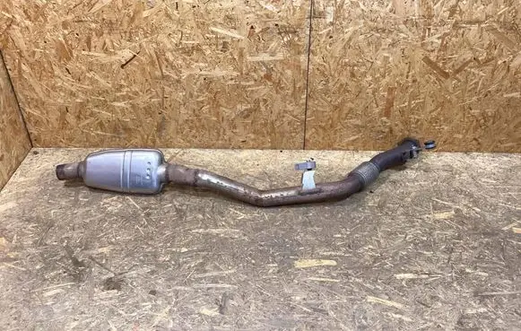 Porsche Cayenne (9Y0 9Y3) Muffler/silencer 4m0253211s pab25330010 4m0253300a