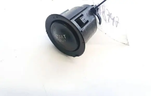 Renault Scenic III - Grand scenic III Engine start stop button switch 1927937