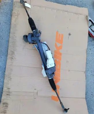 Volkswagen PASSAT CC Steering rack 3C1423050K