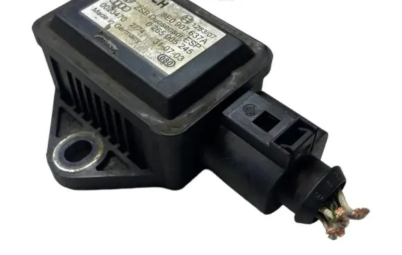 Audi A8 S8 D3 4E ESP acceleration yaw rate sensor 8E0907637A 0265005245