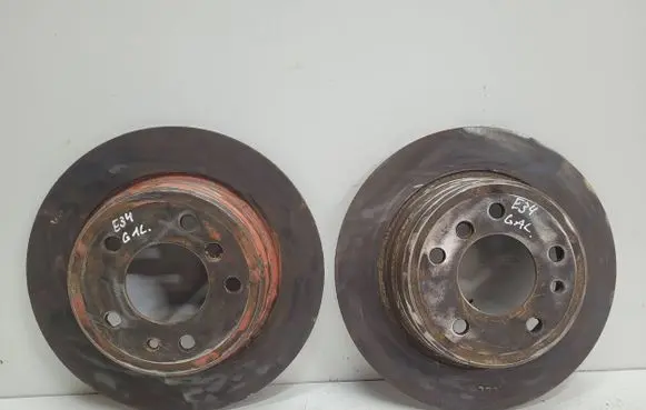 BMW 5 E34 Rear brake disc