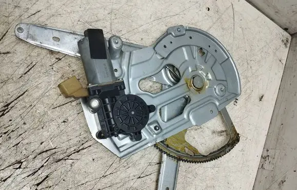Volvo S60 Front door window regulator with motor 101353XXX