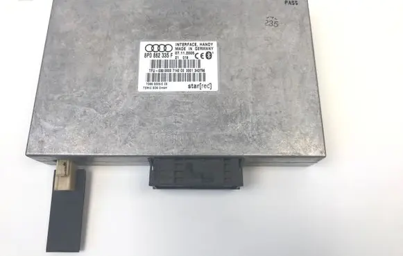 Audi A3 S3 A3 Sportback 8P Bluetooth control unit module 8P0862335F 7D8S0008ICC0
