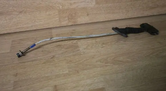 Toyota Avensis T250 Hand brake release cable 