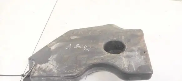 Engine splash shield/under tray