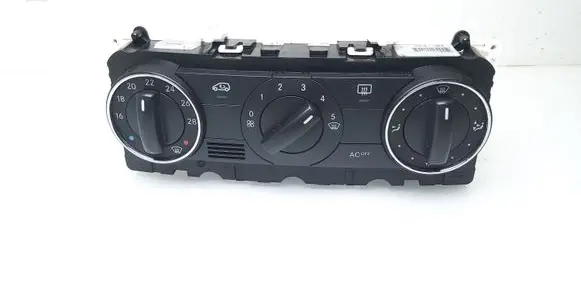 Mercedes-Benz A W169 Climate control unit A1698301385