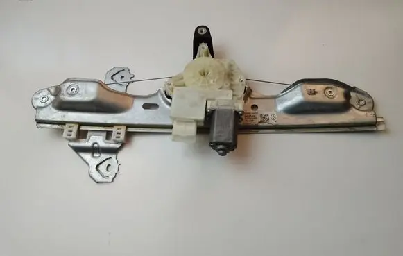 Renault Kadjar Rear window lifting mechanism without motor 827203827R