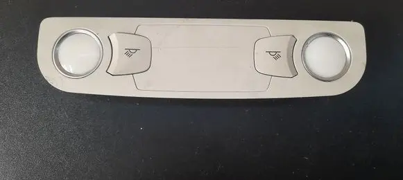 Audi A6 S6 C6 4F Headlining lighting console trim 4L0947111B