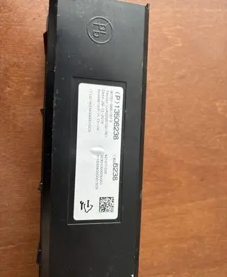 Chevrolet Corvette C7 Climate control unit 13506238
