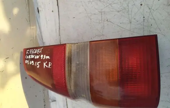 Ford Escort Rear/tail lights