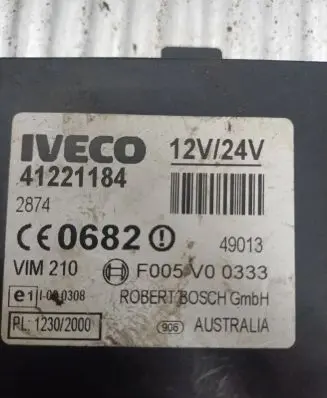 Iveco Daily 35 - 40.10 Other control units/modules 41221184 12V24V