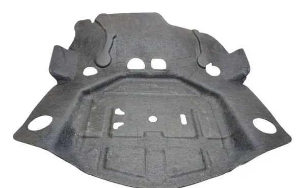 Ford Edge II Trunk sound insulation 