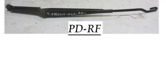 Toyota Avensis T220 Front wiper blade arm 8521105050