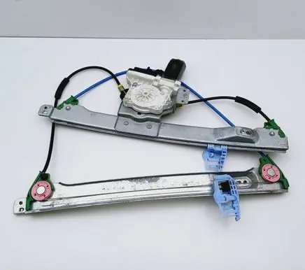 Citroen C2 Front door window regulator with motor 36137604