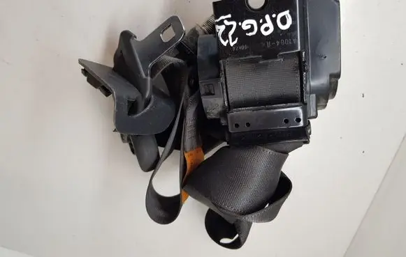 Chevrolet Captiva Rear seatbelt 0435139 10A20