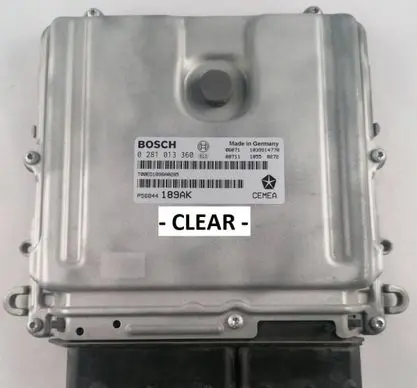 Jeep Commander Engine control unit/module 0281013360 P56044189AK