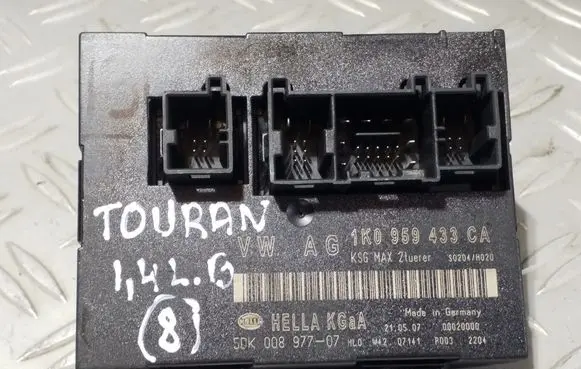 Volkswagen Touran I Comfort/convenience module 1K0959433CA 5DK00897707