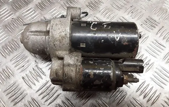 Audi A6 S6 C6 4F Starter motor 0001108405 06E911023C