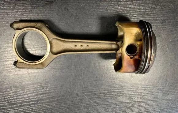 BMW 5 E60 E61 Piston with connecting rod N52B25